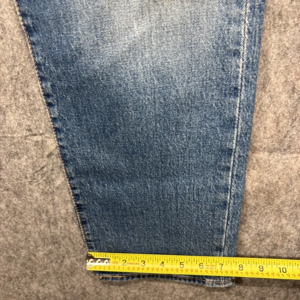 Levi's Premium 501 '93 Jeans Men's 30 x 32 Blue Distressed Button Fly Straight